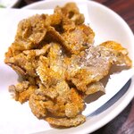 やきとりセンター - やみつき鶏皮チップス￥280　2020.1.31