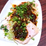 やきとりセンター - よだれ鶏￥380　2020.1.31