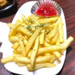 やきとりセンター - ポテトフライ￥280　2020.1.31