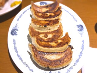 中華料理 慶 - 11.焼餃子6個￥380　2020.1.20