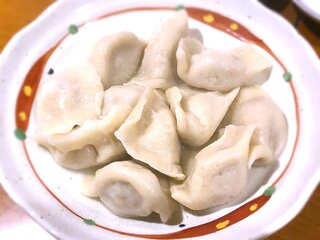 中華料理 慶 - 12.水餃子10個￥450　2020.1.20