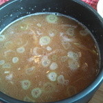 麺や しし丸。 - つけ汁