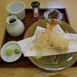 手碾き蕎麦天しん - 天ぷら