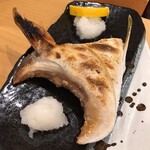 寿司 いいじま - ぶりかまの塩焼き