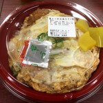 かつ丼 吉兵衛 - 玉子とじかつ丼肩ロース卵2個