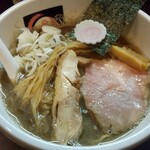 おおぜき中華そば店 - にぼしそば