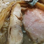 おおぜき中華そば店 - 具材アップ