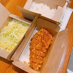 西麻布 豚組 - とんかつ弁当