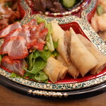 中國菜 神谷 - 叉焼、春巻き