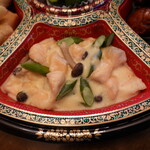 中國菜 神谷 - サーモンのクリーム煮