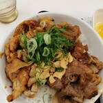 吉野家 - スタミナ超特盛丼￥877　サテライトアングル