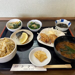 ささら - 皐月十四日の日替わり定食