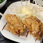ささら - 鶏肉唐揚げ