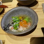 食堂 燈 - 冷製の焚き合わせ