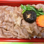 旬感食楽 あすなろ  - すき焼き弁当