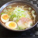 めんふぁん食堂 - 塩ラーメン　800円