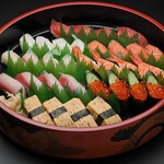 和食・寿司 藤宮 - 料理写真:並寿司盛り４人前