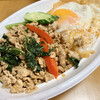 幕張ファイデーン - 料理写真:ガパオライス650円