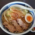 とんとんラーメン - 冷やし鶏塩ラーメン  900円