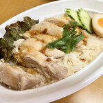 幕張ファイデーン - カオマンガイ600円