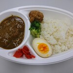 炭焼きジンギスカン いし田 - カレー弁当(380円)