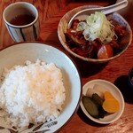 Daikichi - 鳥肉豆腐定食 930円