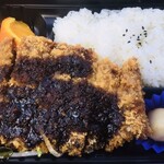 ソウルフーズ - 味噌カツ弁当(540円)(2020.05.現在)