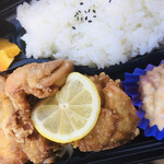 ソウルフーズ - 南蛮弁当(540円)ソース別添えが何気にうれし(^^)