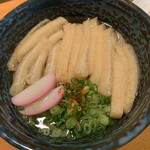 あじくら - きざみうどん