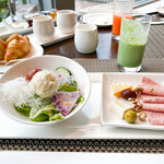 口コミ一覧 シェフズ ライブ キッチン Chef S Live Kitchen 竹芝 バイキング 食べログ