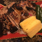 Yakitori Miyakawa - モモのタレ焼き弁当