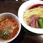 金町製麺 - 冷たいトマトつけそば　800円