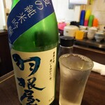 金町製麺 - 羽根屋夏の純米吟醸