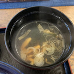 秦食堂 - 味噌汁