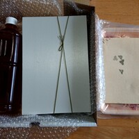比良山荘 - こんな感じで届きました