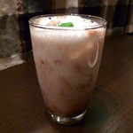 カフェ ルンバルンバ - バナナラテ （500円）