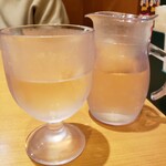 サイゼリヤ - 白ワイン(デカンタ250ml)