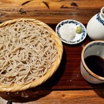 蕎麦前ながえ - もりそば(二八)。