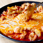 Cheese Dakgalbi 1 serving