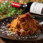 Cafe Dining Bar Sound SAFARI - たっぷりミートのトマトソースパスタ