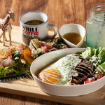 Cafe Dining Bar Sound SAFARI - ガッツリ食べられるライスプレート