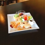 パスタ カフェ スタイル - 