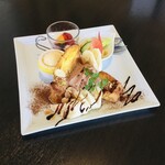 パスタ カフェ スタイル - 