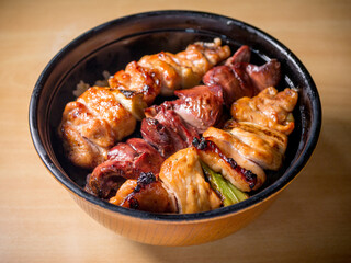 Tori Take - 焼き鳥丼