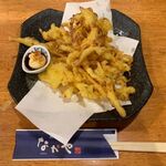 熟成うどん なかや - するめ天＠熟成うどんなかや（2019年9月某日）