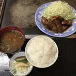 あたりや - とんてき定食