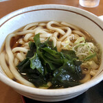 山田うどん - かき揚げうどん 470円