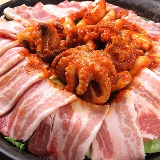 サムギョプサル×鍋×韓国料理 OKOGE_1