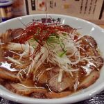 ラーメン 響流十方 - まかないチャーシューメン（900円）（2020年5月）