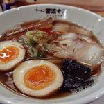 ラーメン 響流十方 - ニボシ味たまごラーメン（880円）（2020年5月）